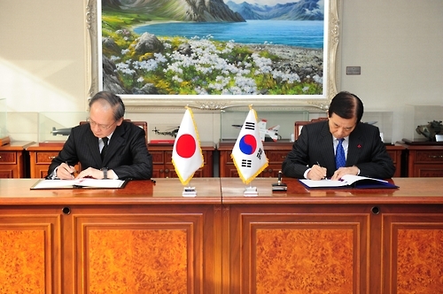 Bộ trưởng Bộ Quốc phòng nước này Han Min-koo cùng 